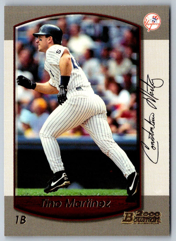 2000 Bowman Tino Martinez #35