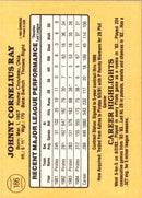 1985 Donruss Johnny Ray