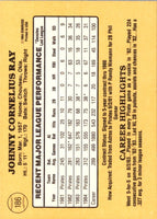 1985 Donruss Johnny Ray #186