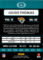 2015 Donruss Julius Thomas #113