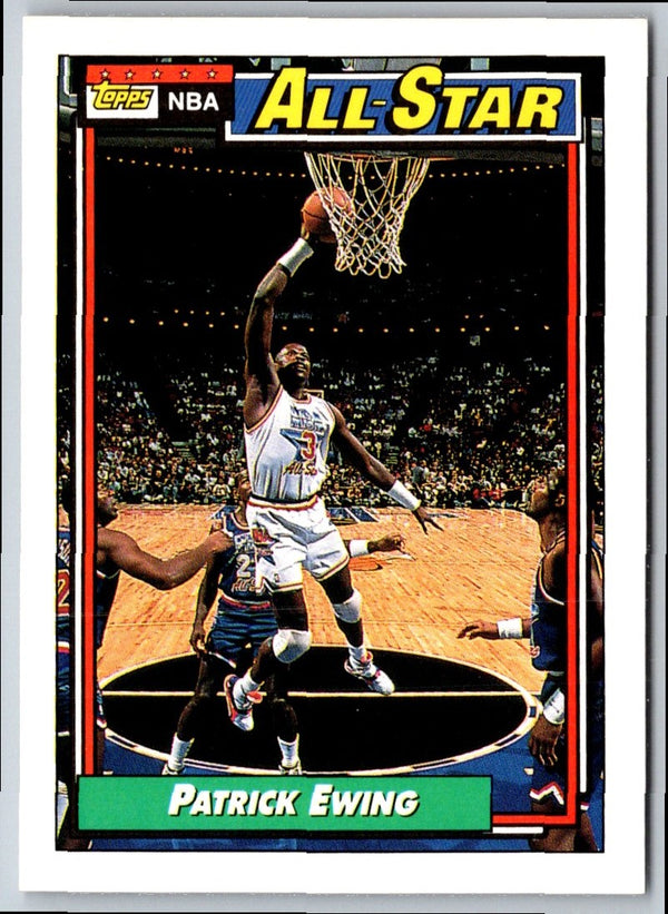 1992 Topps Patrick Ewing #121