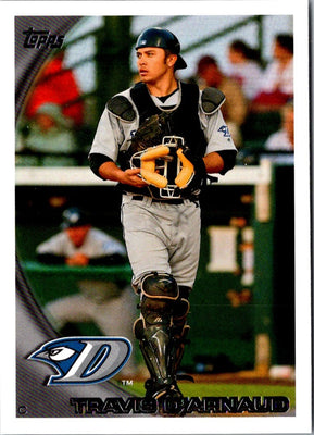 2010 Topps Pro Debut Travis D'Arnaud #346