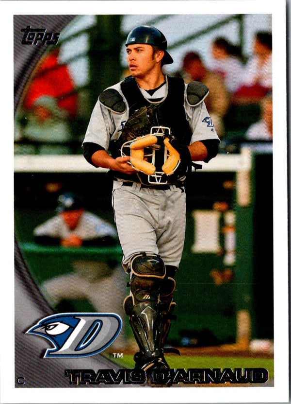 2010 Topps Pro Debut Travis D'Arnaud #346