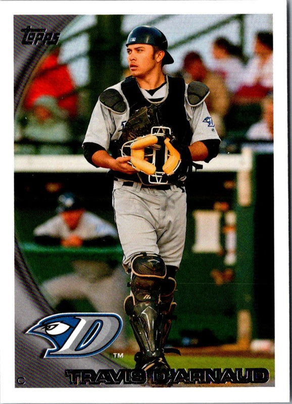 2010 Topps Pro Debut Travis D'Arnaud #346