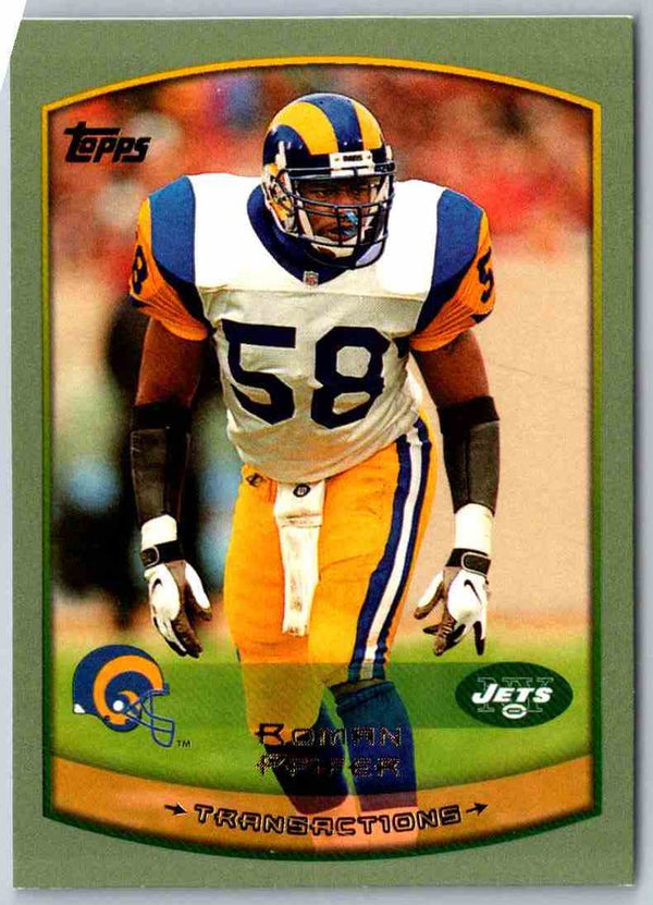 1999 Topps Roman Phifer #267