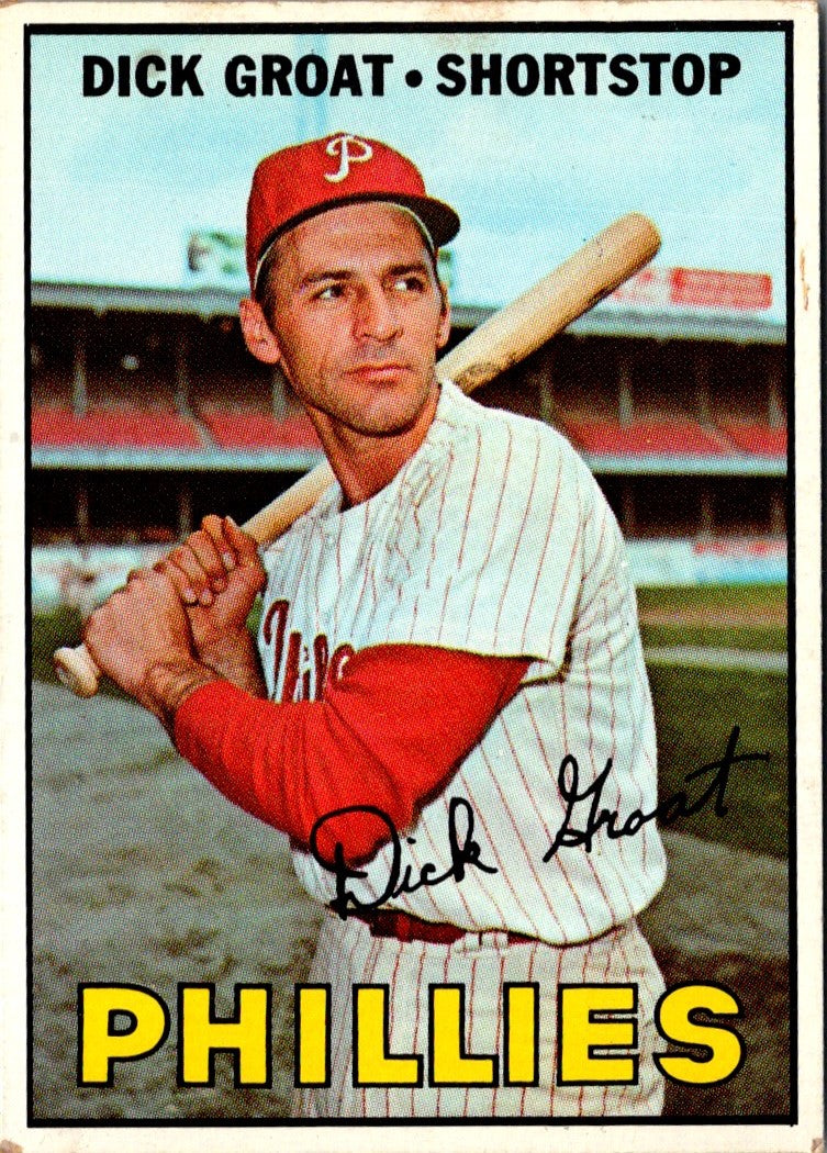 1967 Topps Dick Groat