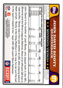 2007 Topps Co-Signers Rudi Johnson