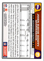 2007 Topps Co-Signers Rudi Johnson #17