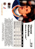 1991 Pro Set French Vincent Riendeau #213