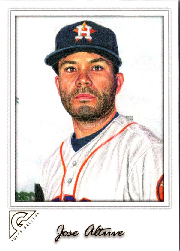 2017 Topps Gallery Jose Altuve #10