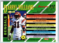 1993 Bowman Football Darryl Williams #312