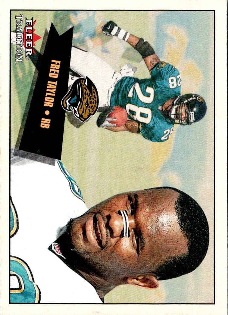 2001 Fleer Tradition Fred Taylor