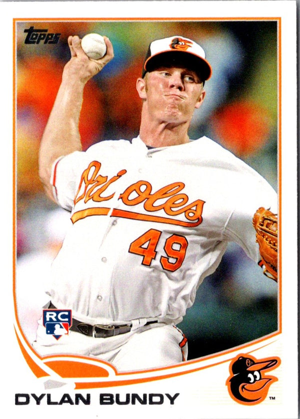 2013 Topps Blue Dylan Bundy #78