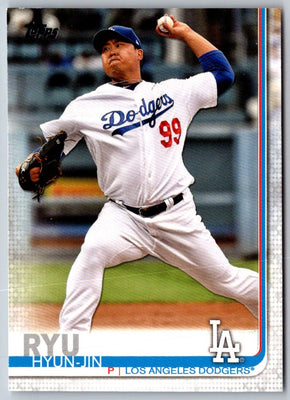2019 Topps Hyun-Jin Ryu #515A