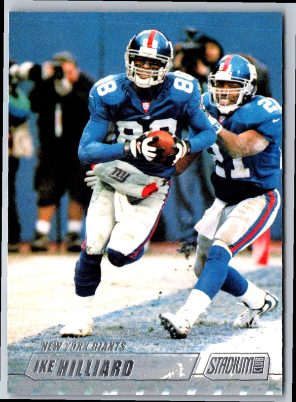 2002 Stadium Club Ike Hilliard #70