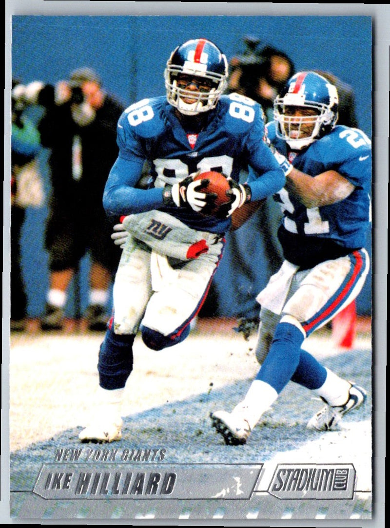 2002 Stadium Club Ike Hilliard