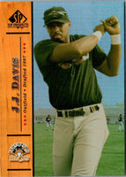 2001 SP Top Prospects J.J. Davis #81