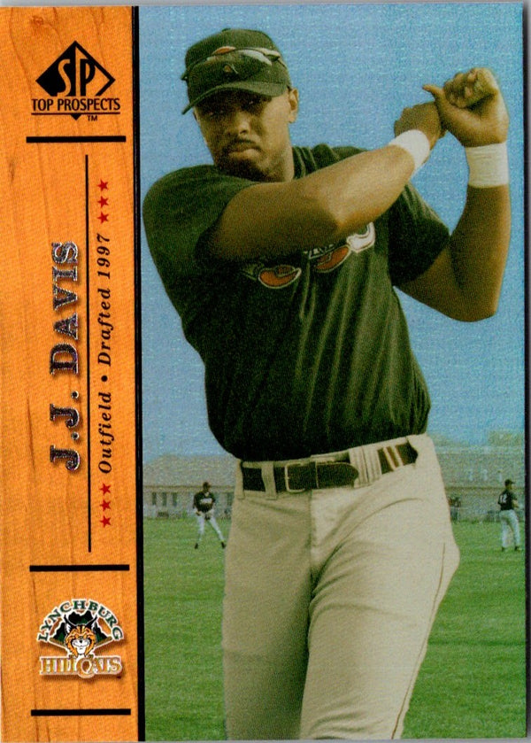 2001 SP Top Prospects J.J. Davis #81