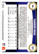 2011 Topps Tandon Doss