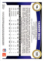2011 Topps Tandon Doss #101 Rookie