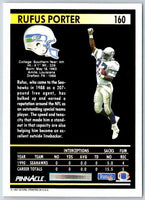 1991 Pinnacle Rufus Porter #160