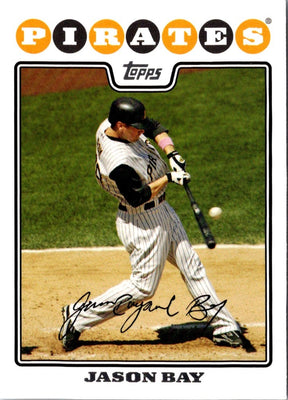 2008 Topps Jason Bay #85