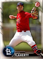 2016 Bowman Prospects Jack Flaherty #BP89