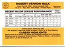 1983 Donruss Bob Walk