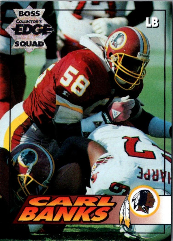 1994 Collector's Edge Carl Banks #194