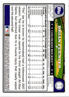 2008 Topps Brian Fuentes #84