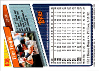 1993 Topps Tim Teufel #636