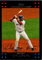 2007 Topps Wily Mo Pena #538