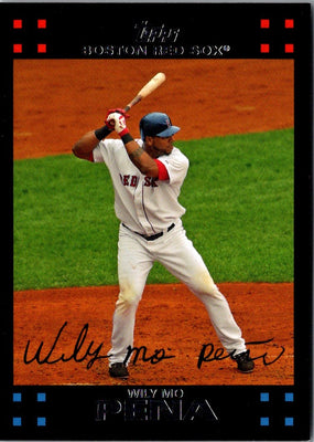 2007 Topps Wily Mo Pena #538