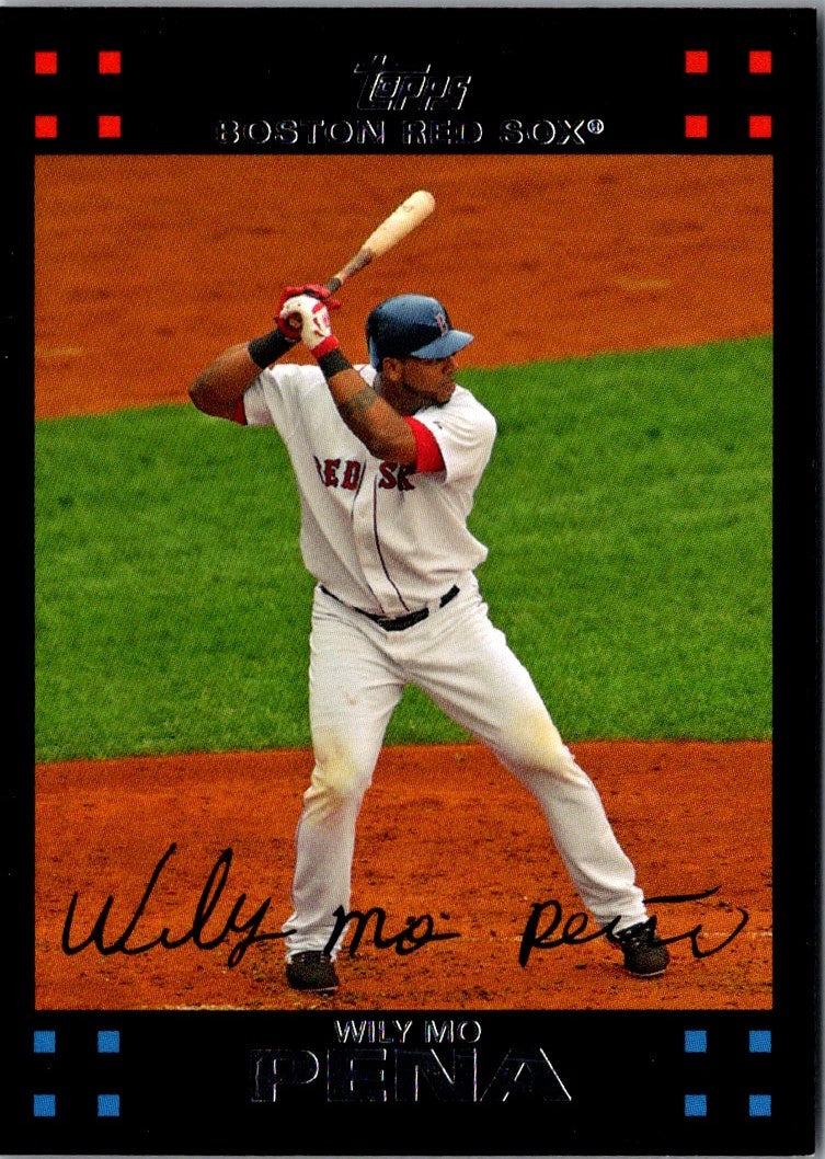 2007 Topps Wily Mo Pena