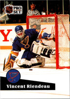 1991 Pro Set French Vincent Riendeau #213