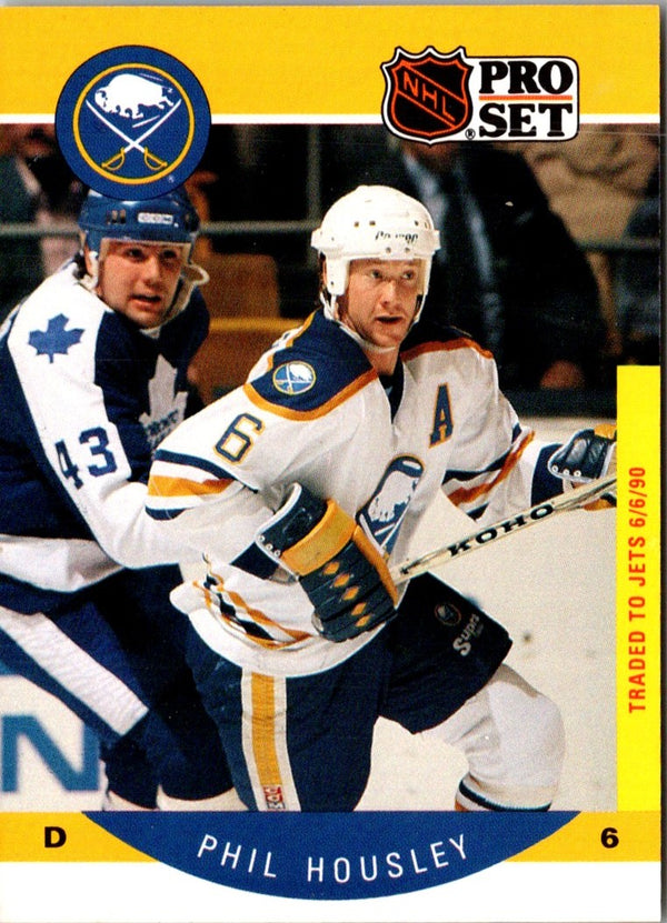 1990 Pro Set Phil Housley #21