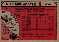 1980 Topps Nick Mike-Mayer #313 NM-MT