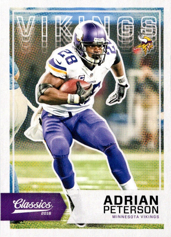 2016 Panini Classics Adrian Peterson #4