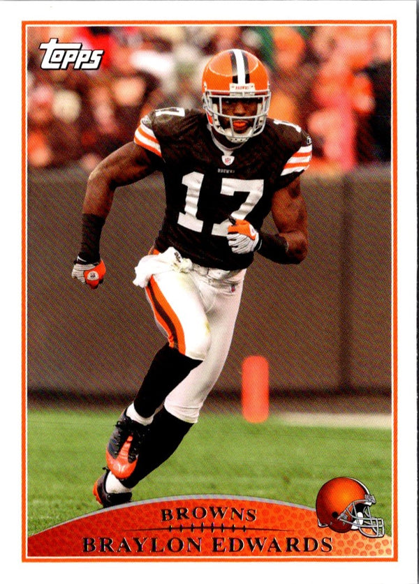 2009 Topps Braylon Edwards #35