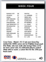 1992 Proset Don Shula #40
