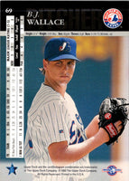 1994 Upper Deck Minors B.J. Wallace #69