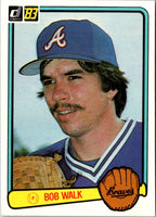 1983 Donruss Bob Walk #401