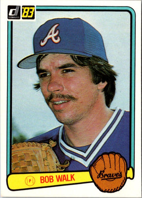 1983 Donruss Bob Walk #401