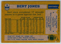 1982 Topps Bert Jones #16