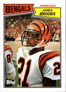 1987 Topps James Brooks