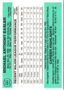 1984 Donruss Mike Easler