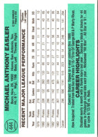 1984 Donruss Mike Easler #444