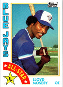 1984 Topps Lloyd Moseby