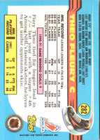 1991 Topps Theo Fleury #282