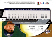 2001 Fleer Game Time Geoff Jenkins #59